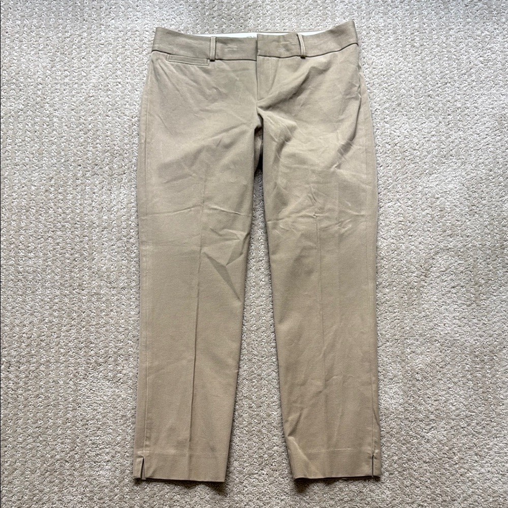 🟢 5/$25 - Banana Republic | The Sloan Fit Slim Stretch Trousers in Khaki Tan